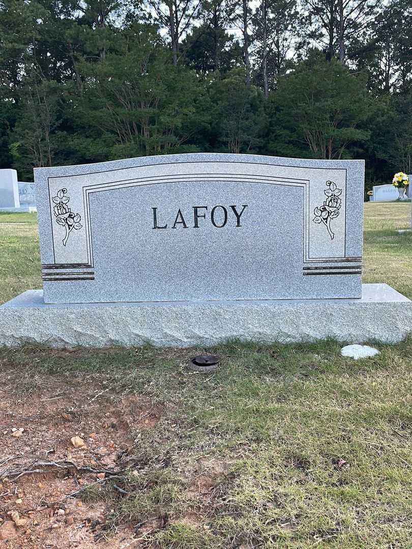 Thelma G. LaFoy's grave. Photo 1