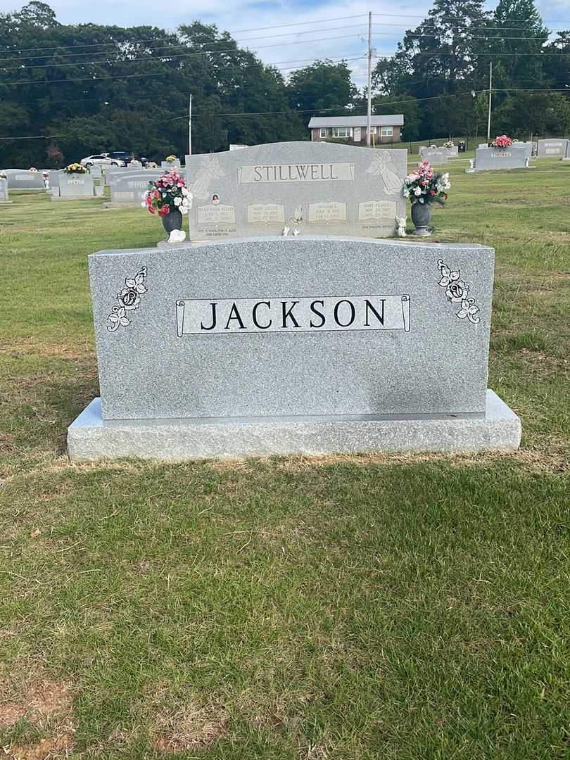 Betty A. Jackson's grave. Photo 1