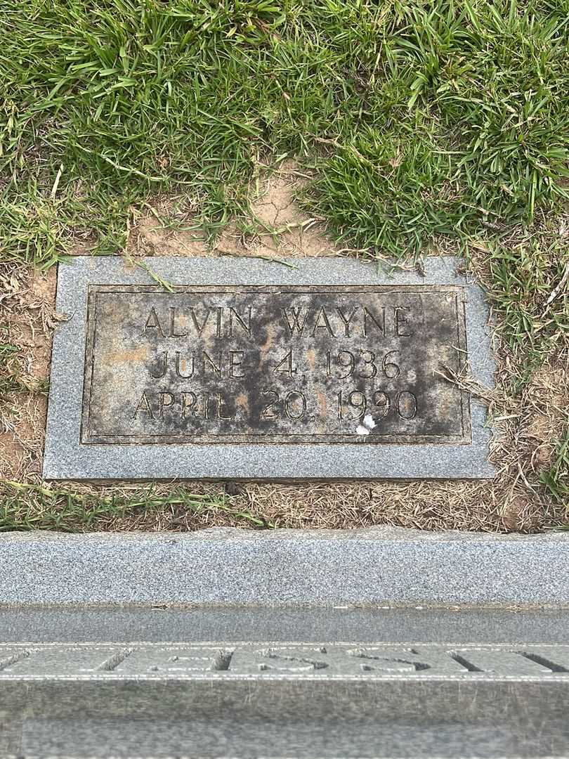 Alvin Wayne Abernathy's grave. Photo 3