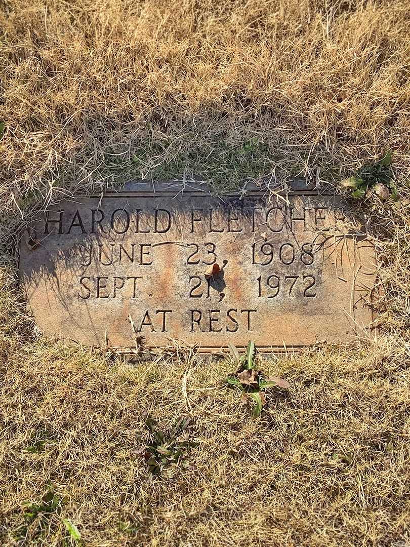 Harold Fletcher Jackson's grave. Photo 3