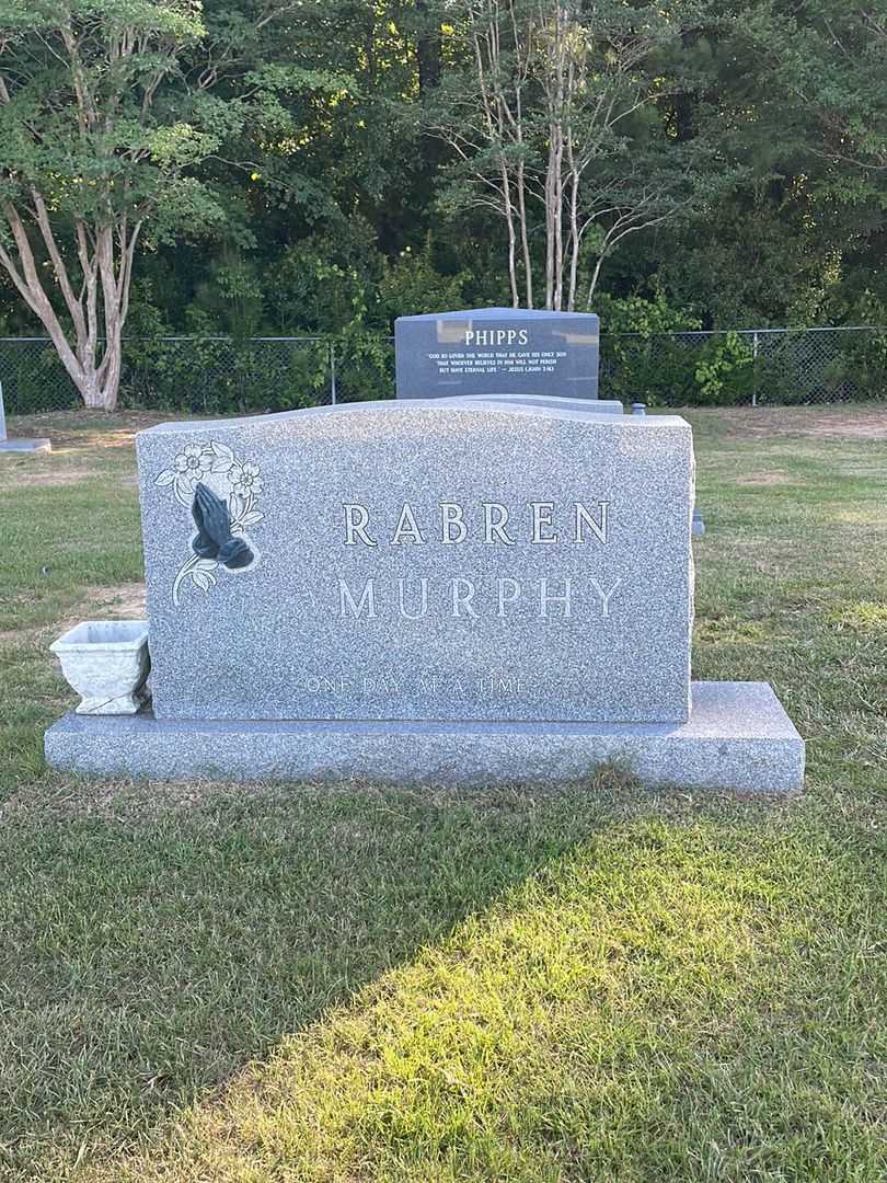 Deputy Paul Rabren's grave. Photo 1