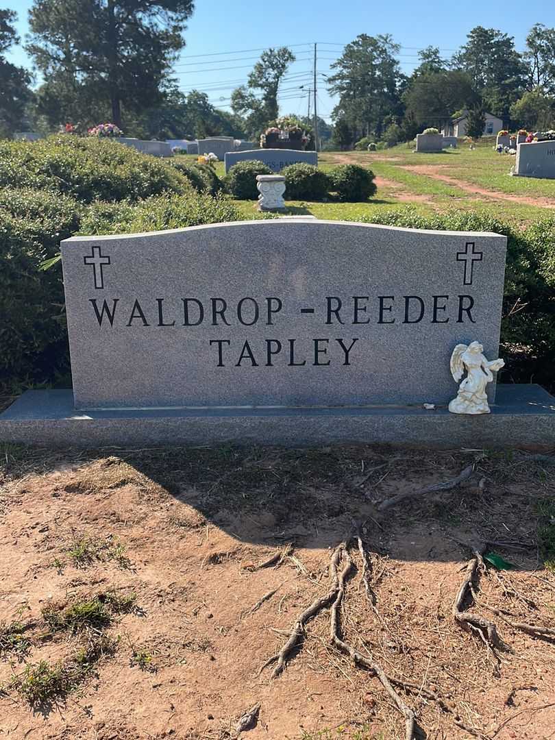 Roy Alfred Waldrop's grave. Photo 1