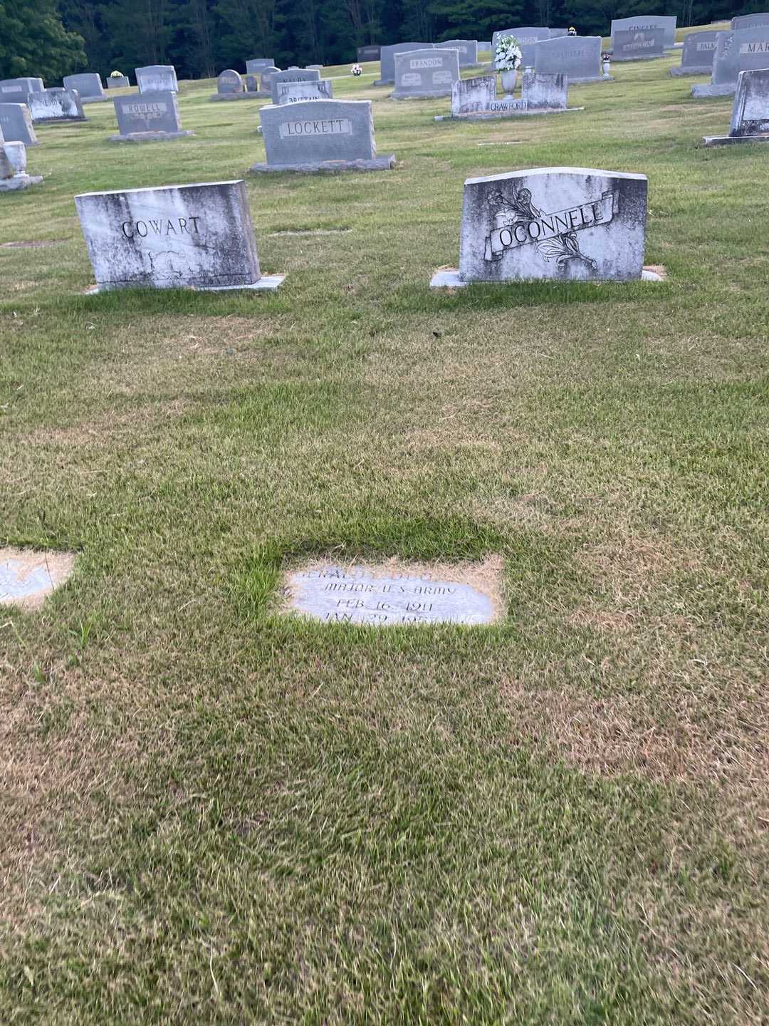 Gerald E. O'Connell's grave. Photo 2