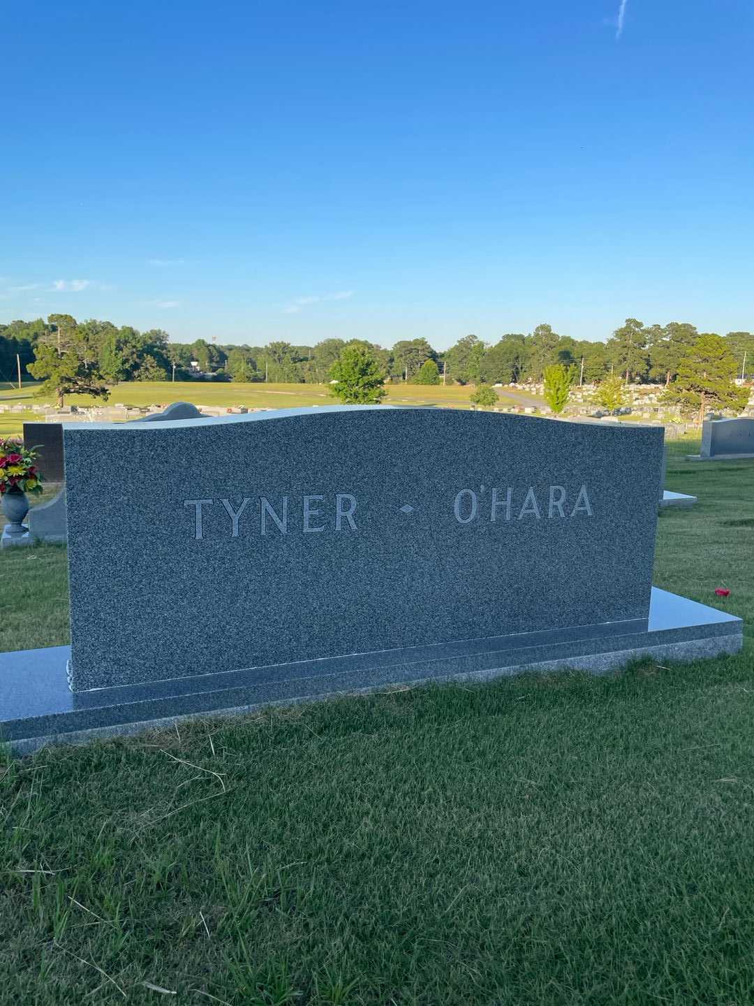 Archie M. O'Hara's grave. Photo 3