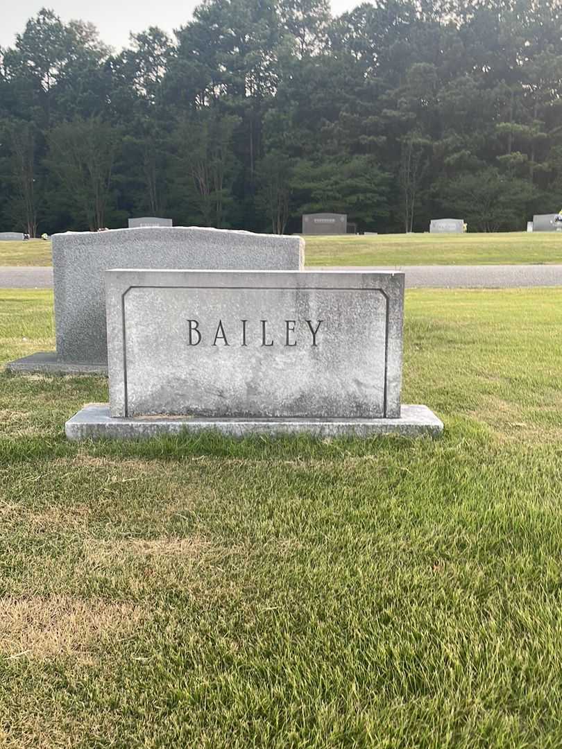 Herschel K. Bailey's grave. Photo 1