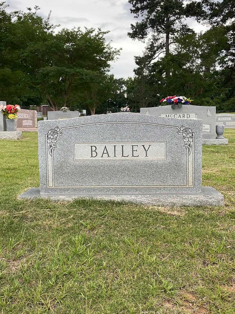 Mable H. Bailey's grave