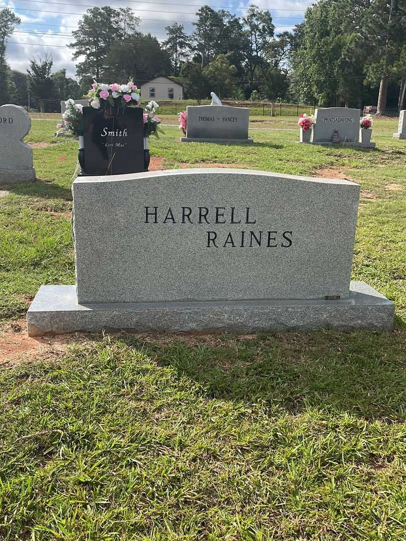 Rebecca Jean Raines's grave. Photo 1