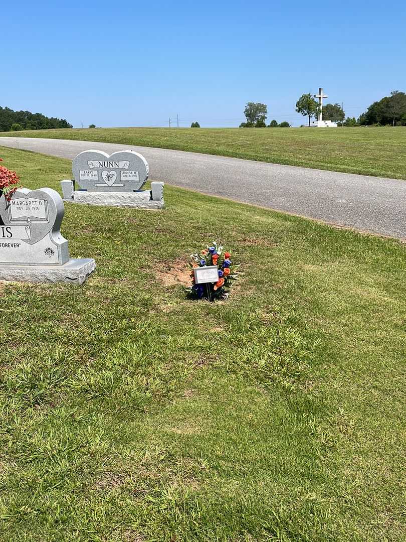 Marvin G. Waldrup's grave. Photo 2