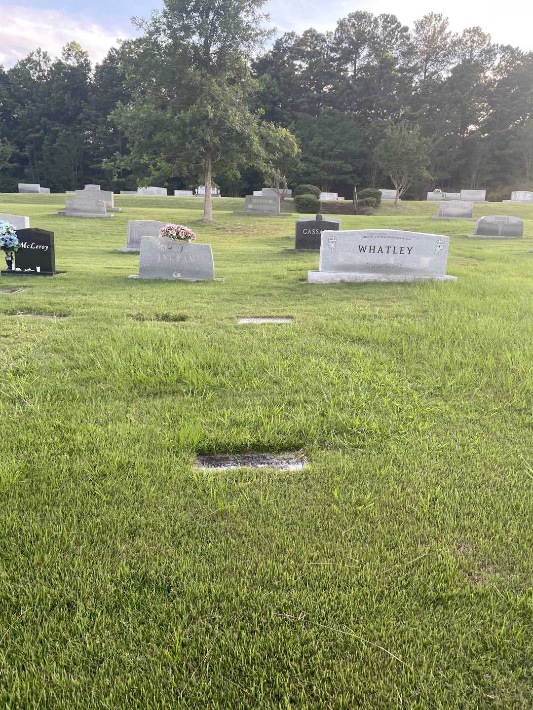 Margaret C. Ingram's grave. Photo 2