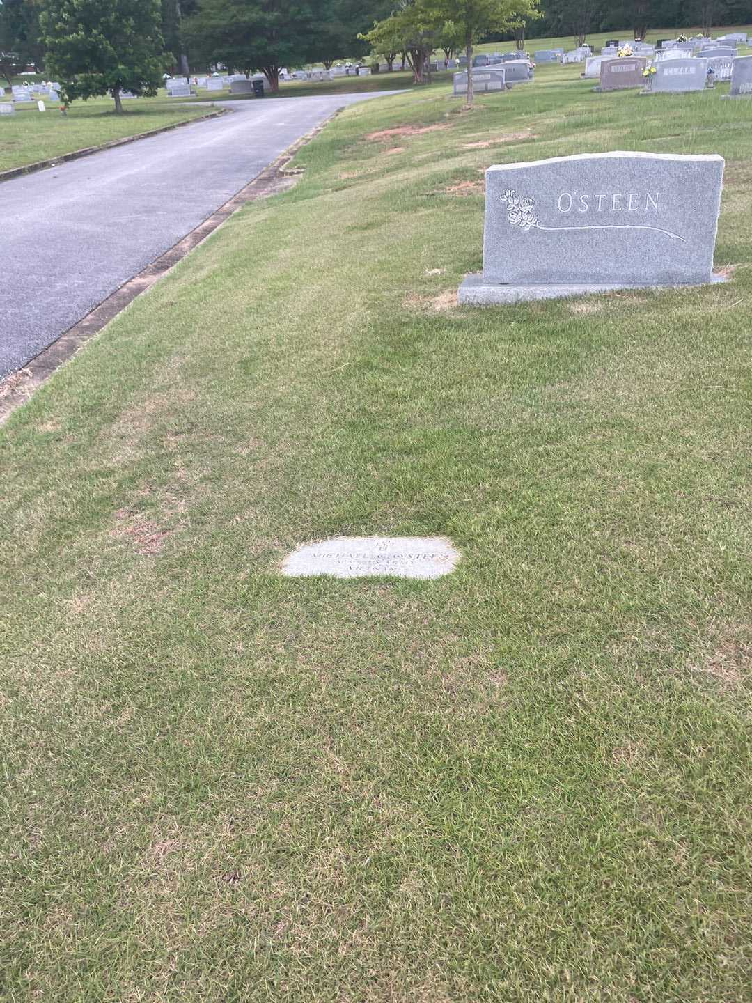 Michael G. O'Steen's grave. Photo 2