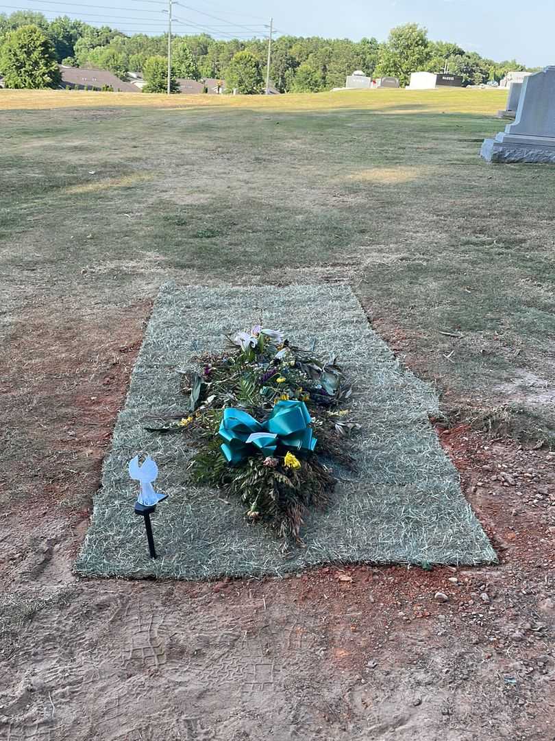 Alice Walker's grave. Photo 2