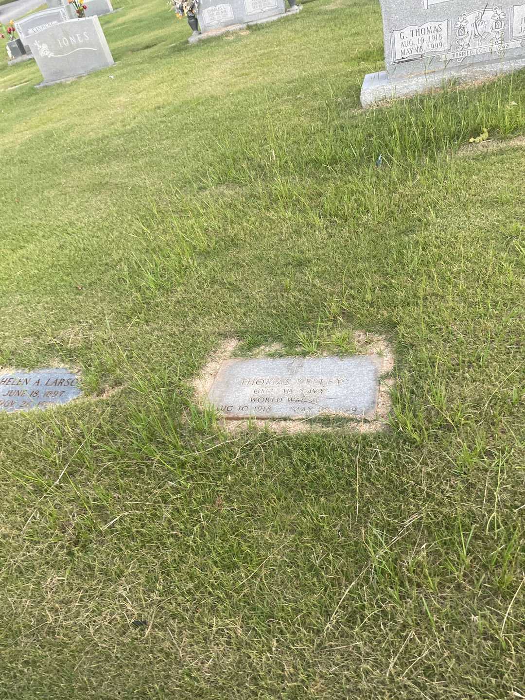 G. Thomas Kelley's grave. Photo 3