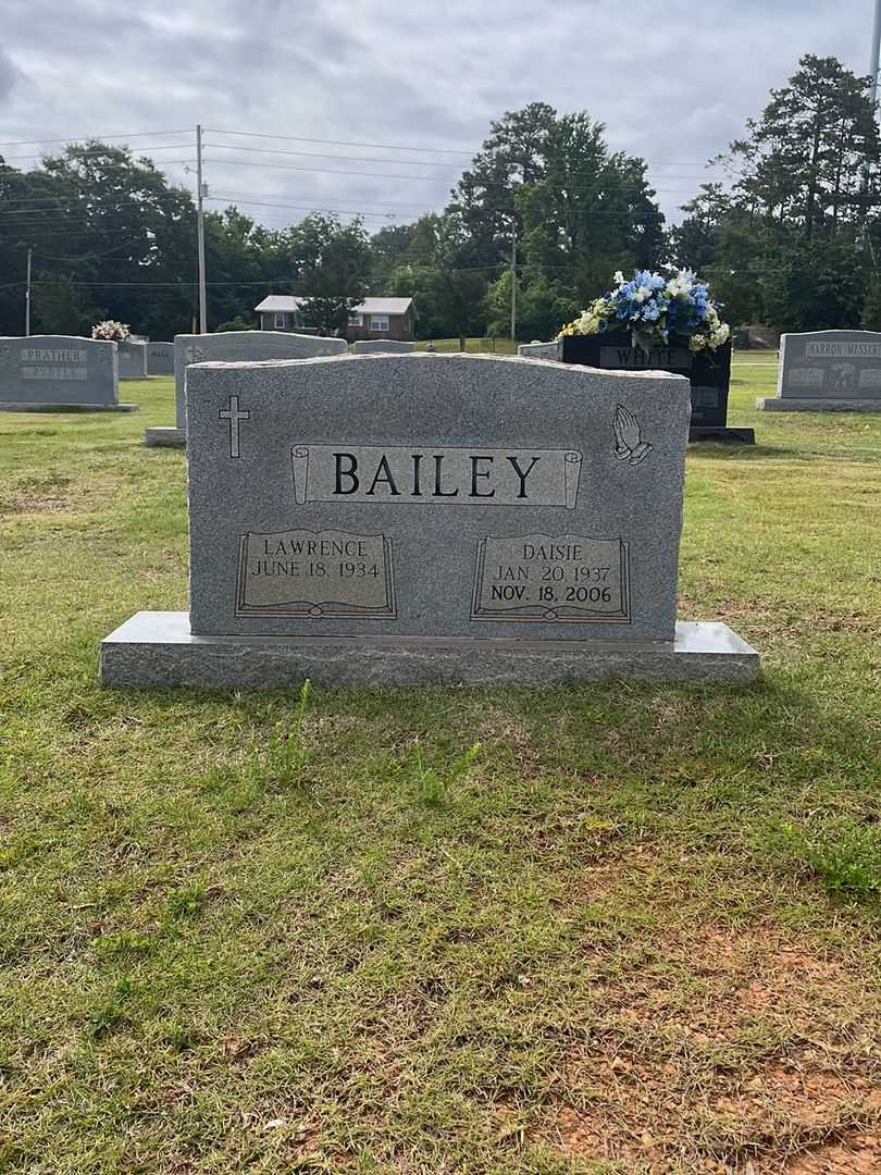 Daisie O. Bailey's grave. Photo 1