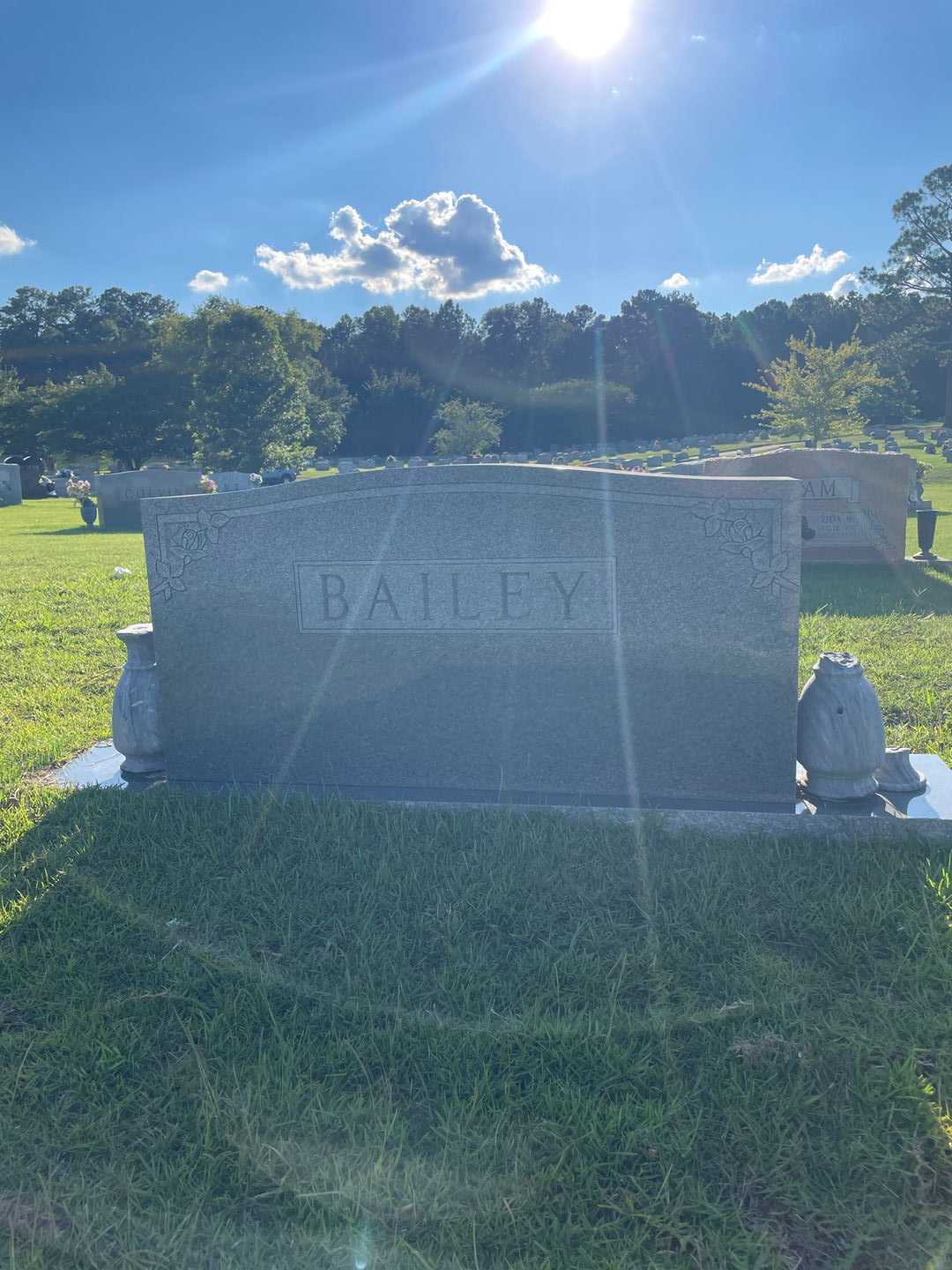 Millie N. Bailey's grave. Photo 1