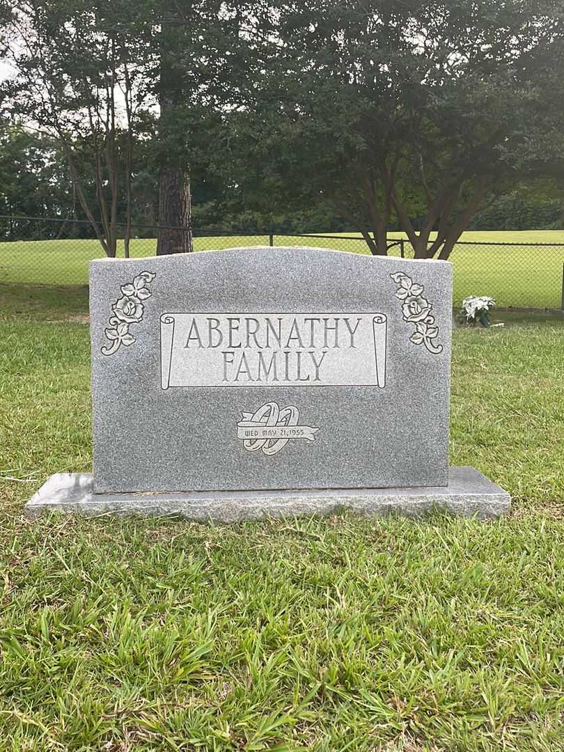 Alvin Wayne Abernathy's grave. Photo 1