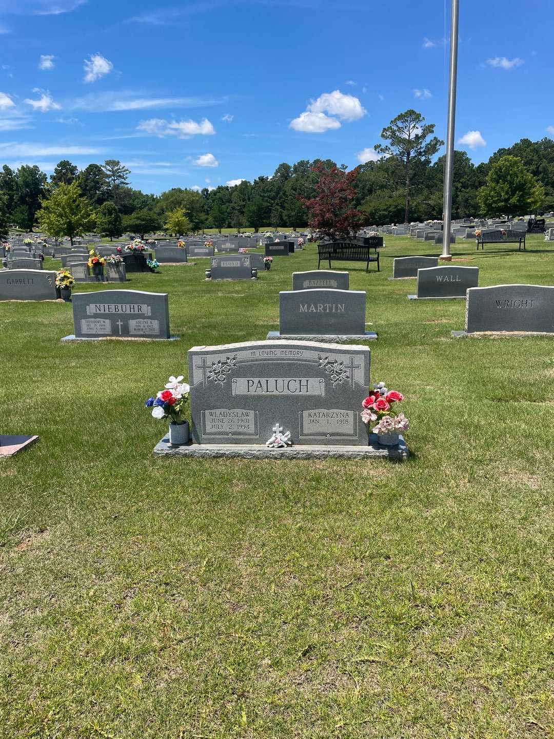 Wladyslaw S. Paluch's grave. Photo 2