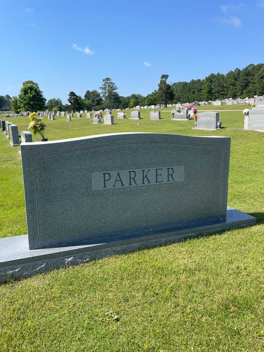 Billy Q. Quinton Parker's grave. Photo 1