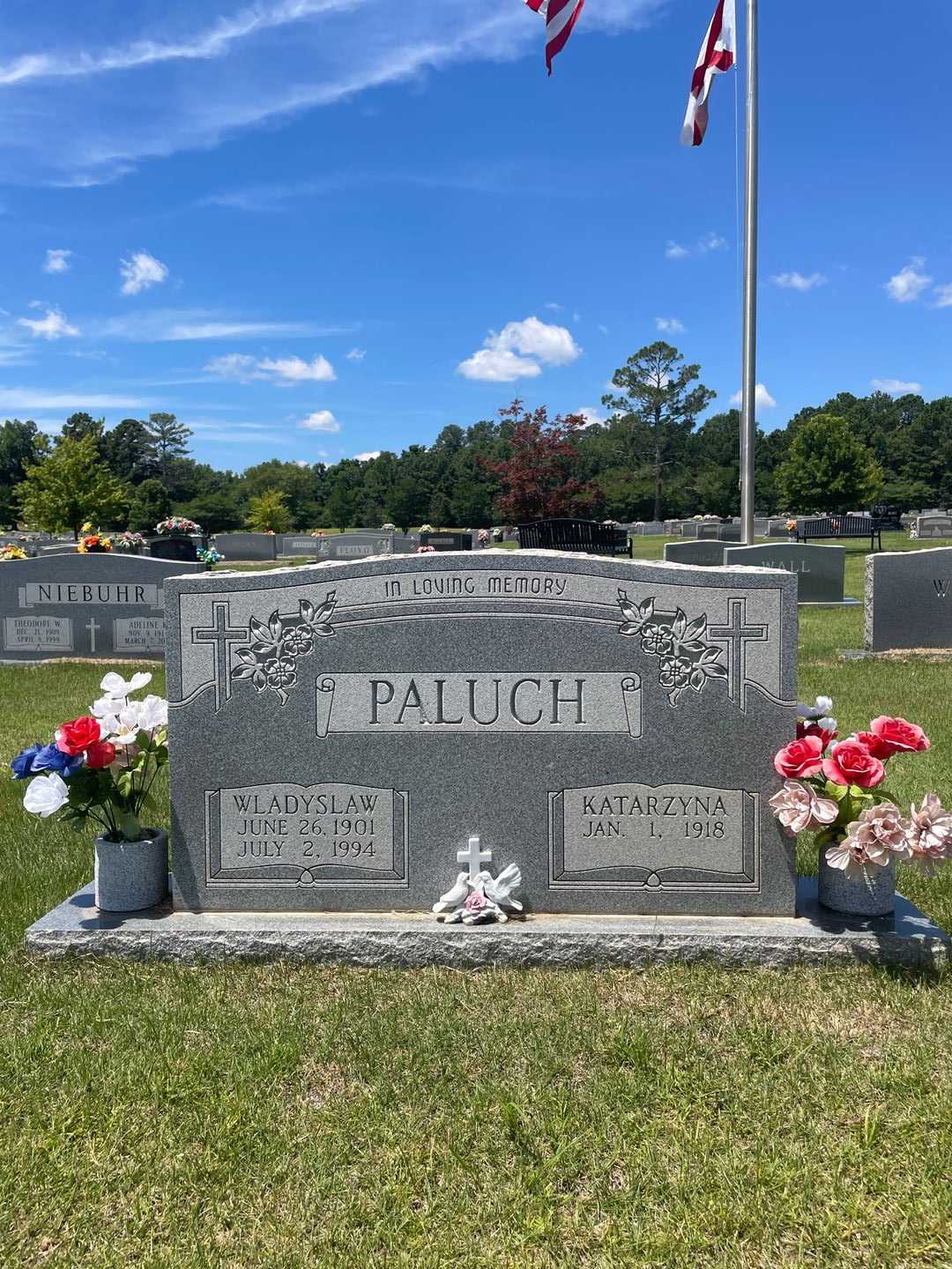 Wladyslaw S. Paluch's grave. Photo 1