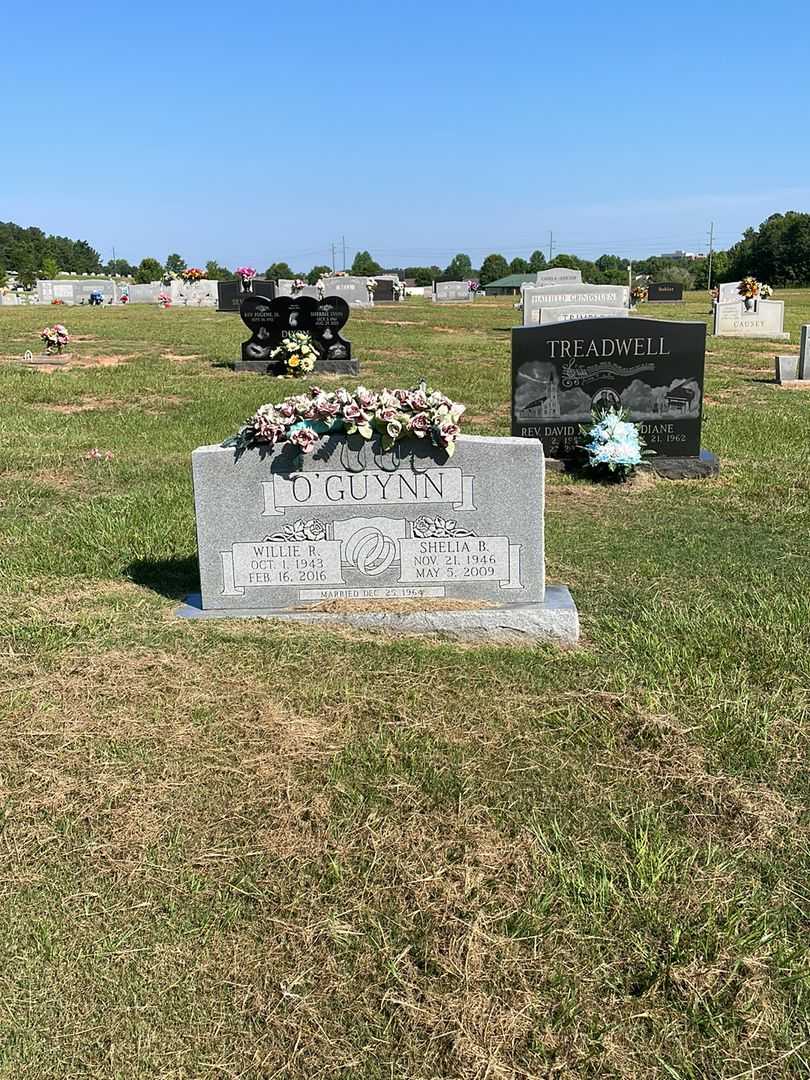 Shelia B. O'Guynn's grave. Photo 2