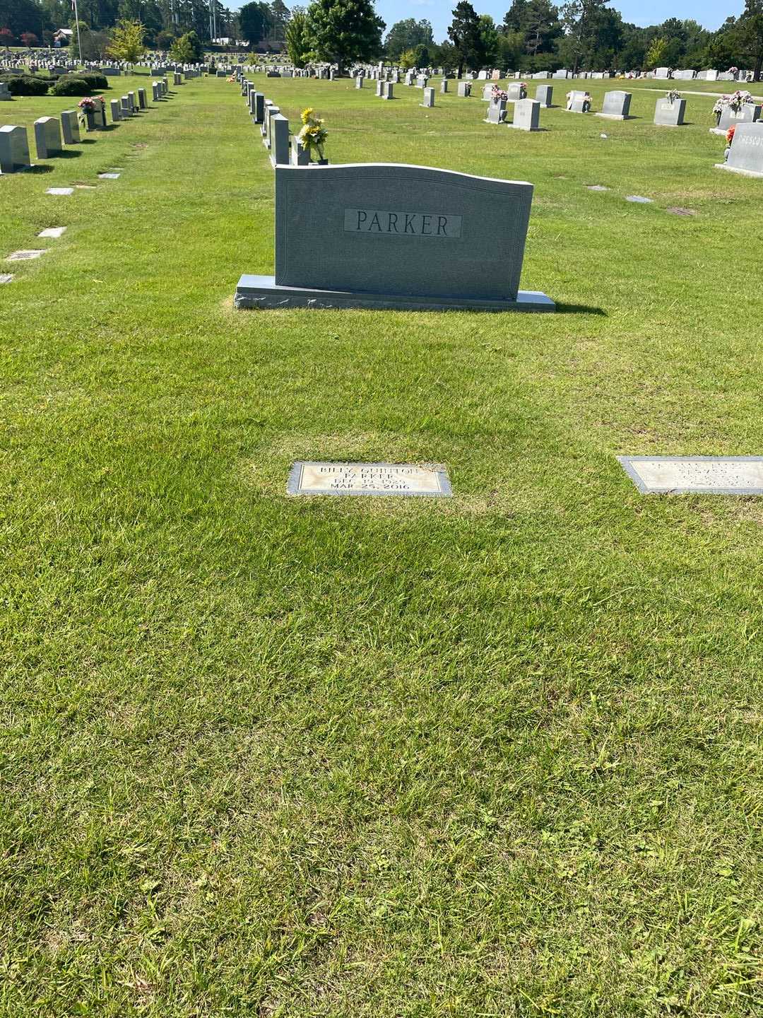 Billy Q. Quinton Parker's grave. Photo 2