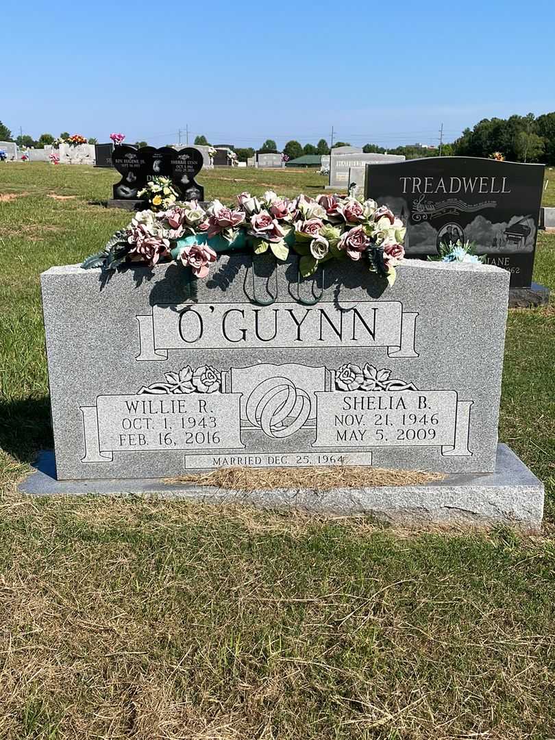 Shelia B. O'Guynn's grave. Photo 1