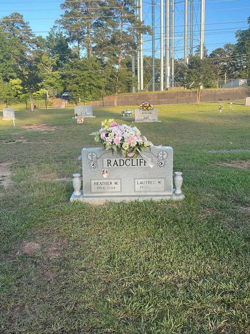 Heather M. Radcliff's grave. Photo 2