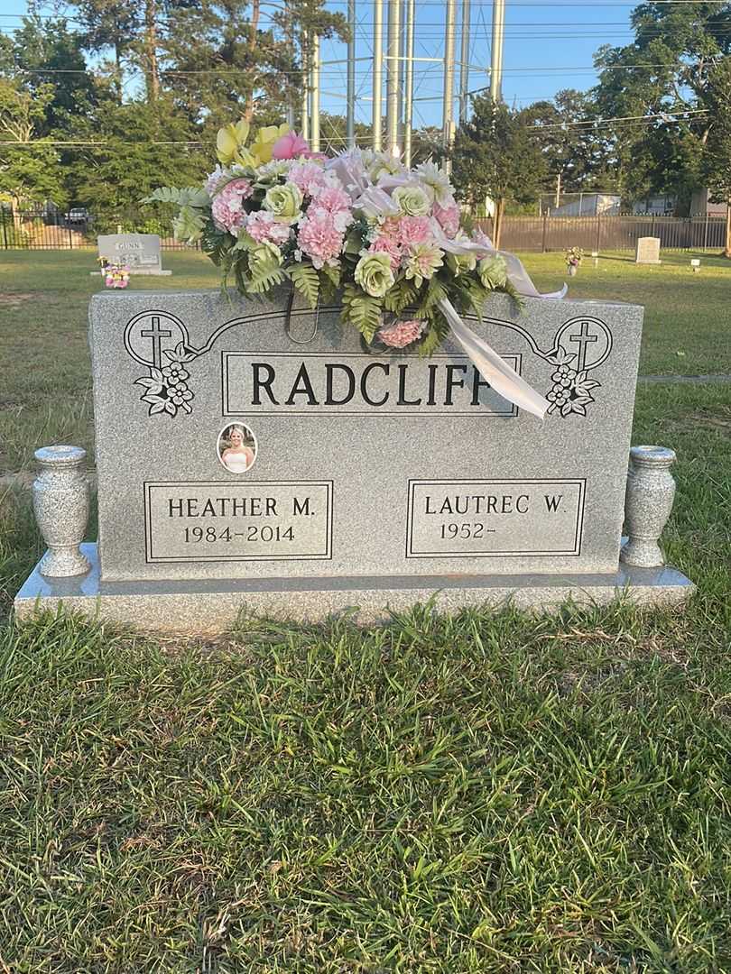 Heather M. Radcliff's grave. Photo 1