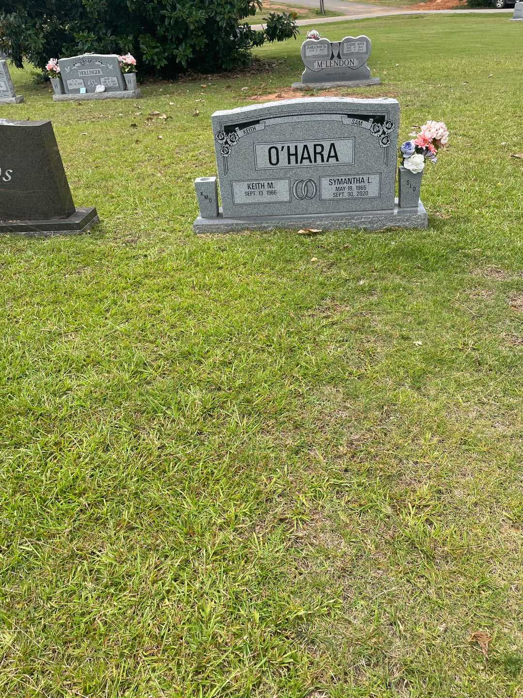 Symantha L. O'Hara's grave. Photo 2