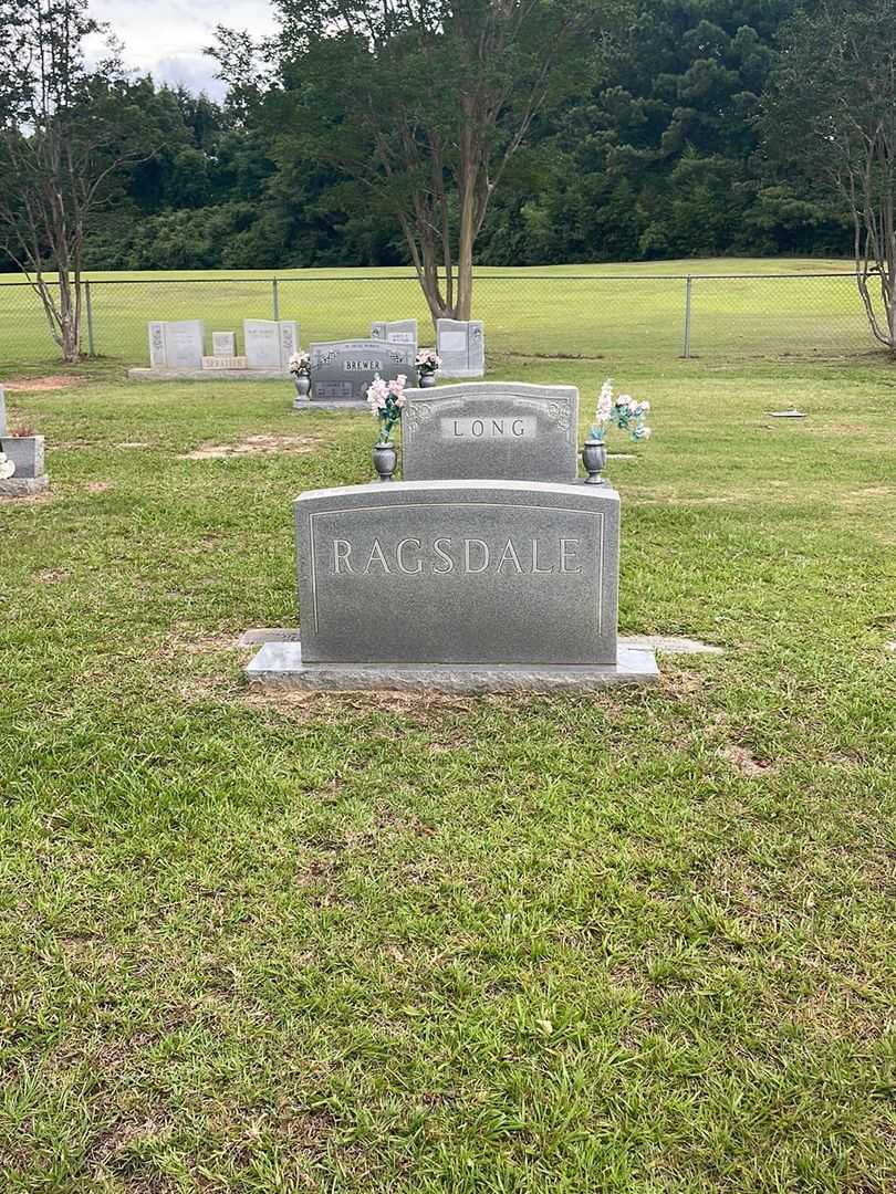 James Auburn Ragsdale's grave. Photo 1