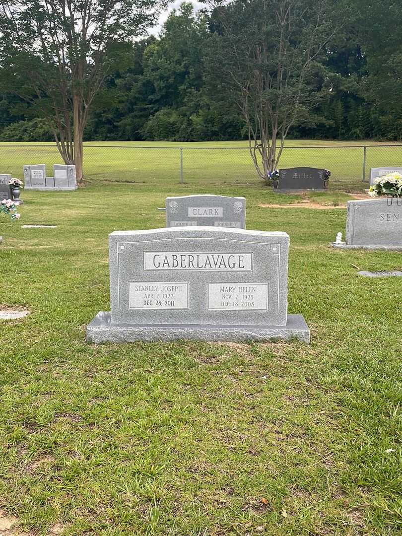 Stanley Joseph Gaberlavage's grave. Photo 2