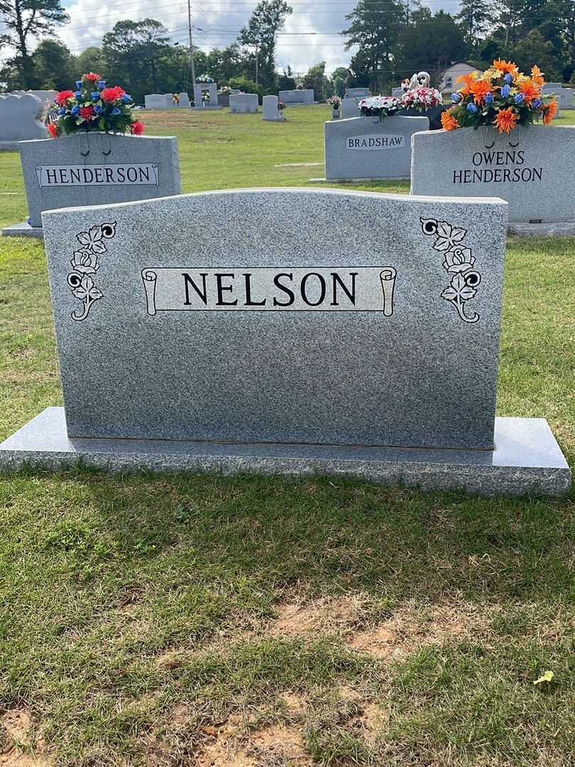 Catherine B. Nelson's grave. Photo 1