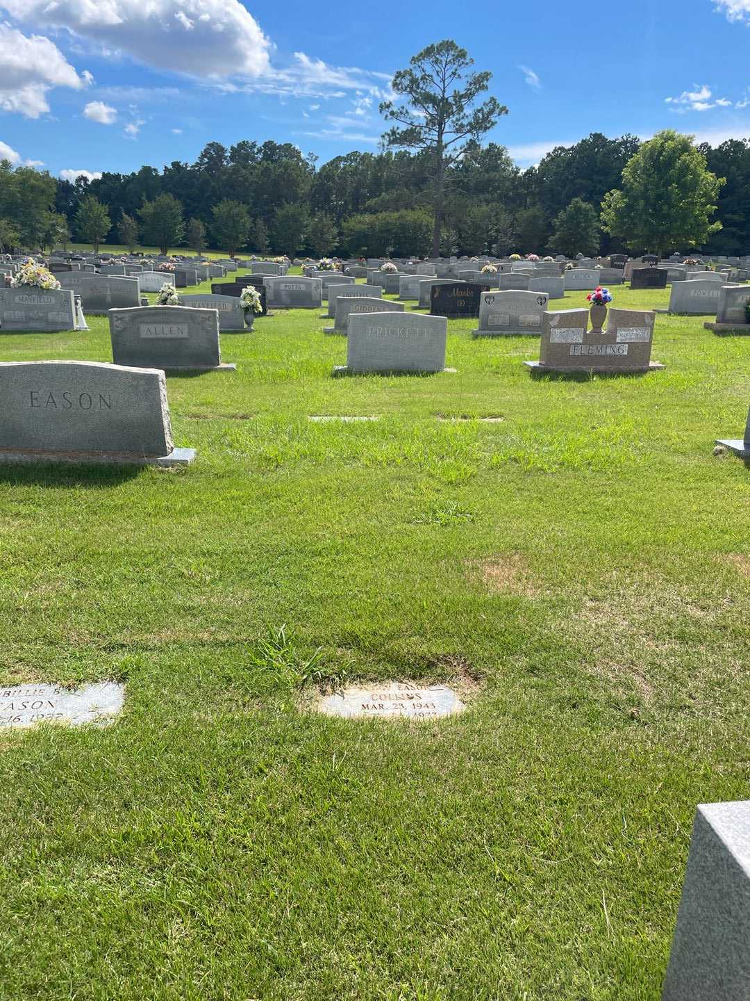 Peggy J. Eason Collins's grave. Photo 2