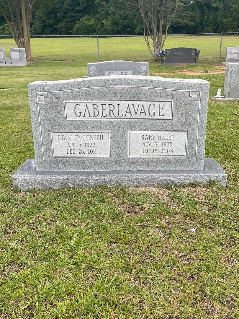 Stanley Joseph Gaberlavage's grave. Photo 1