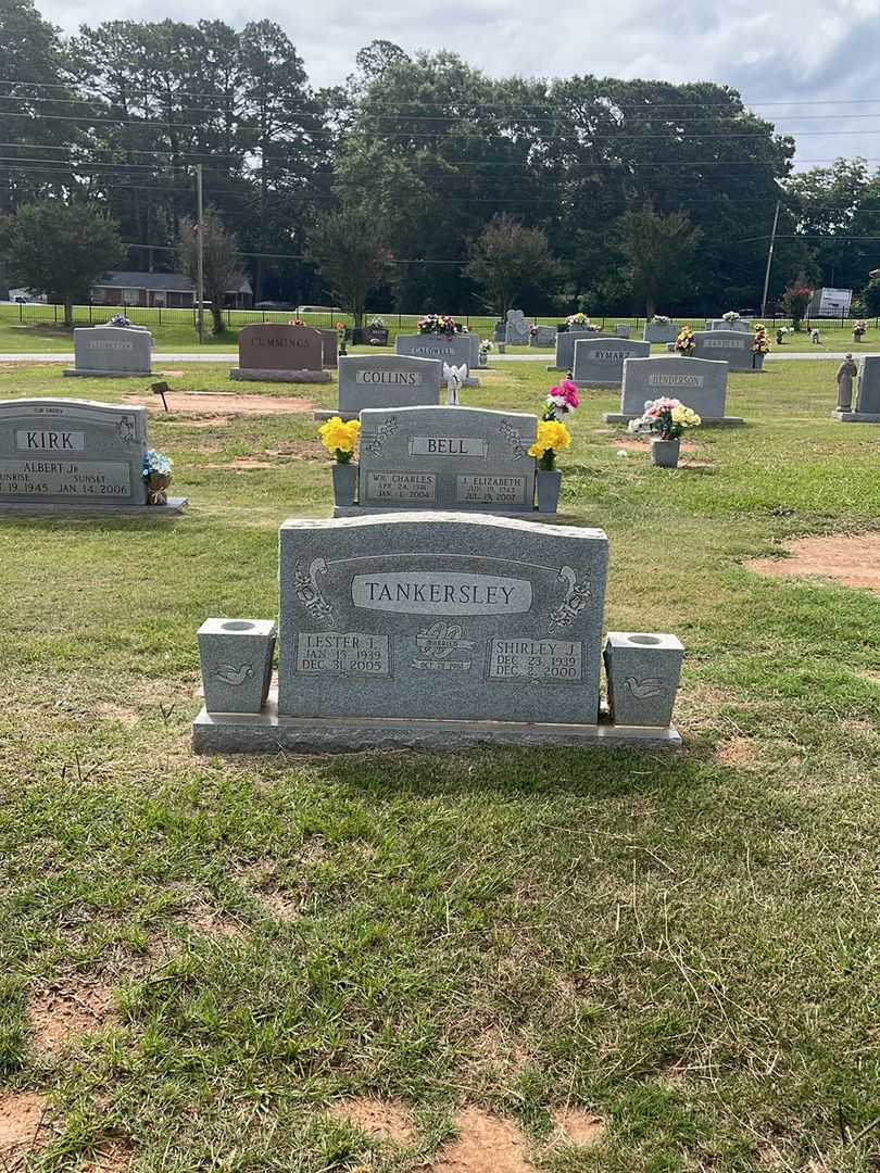 Shirley J. Tankersley's grave. Photo 2