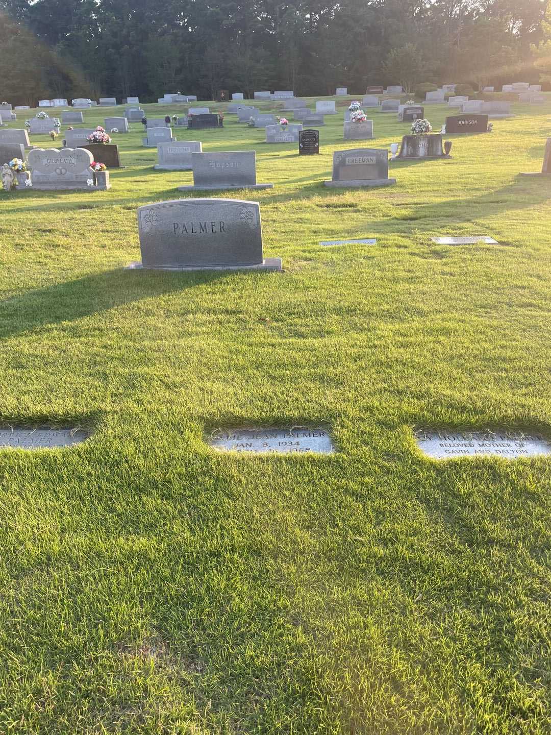 Billie Jean Palmer's grave. Photo 2