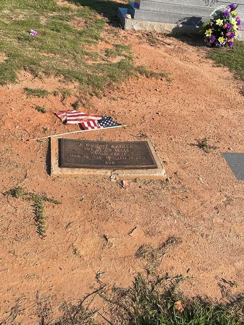 A. Dwight Cahela's grave. Photo 2