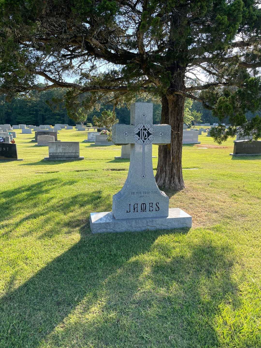 Terry O'Neal Styron's grave. Photo 1