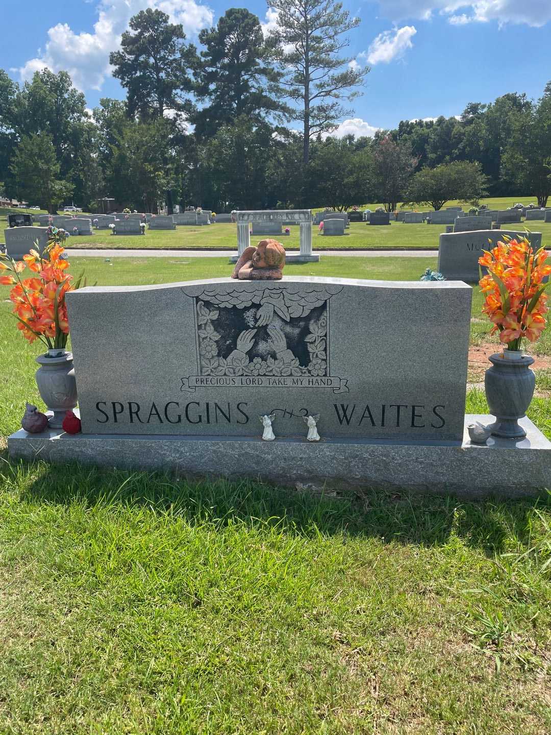 William Douglas Waites's grave. Photo 1