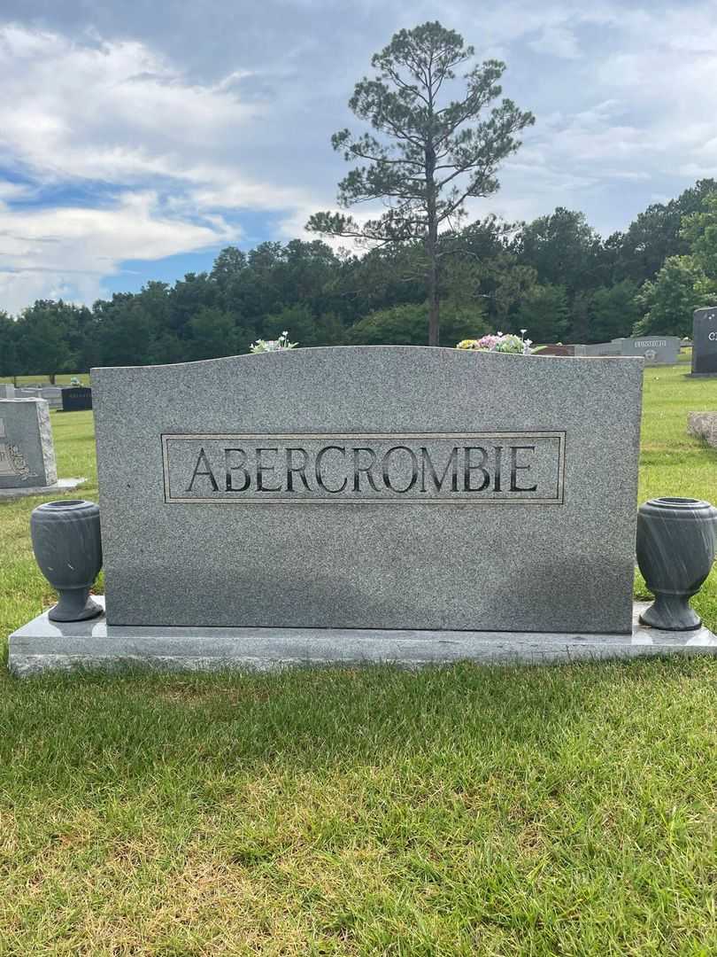 Charles F. Abercrombie's grave. Photo 1