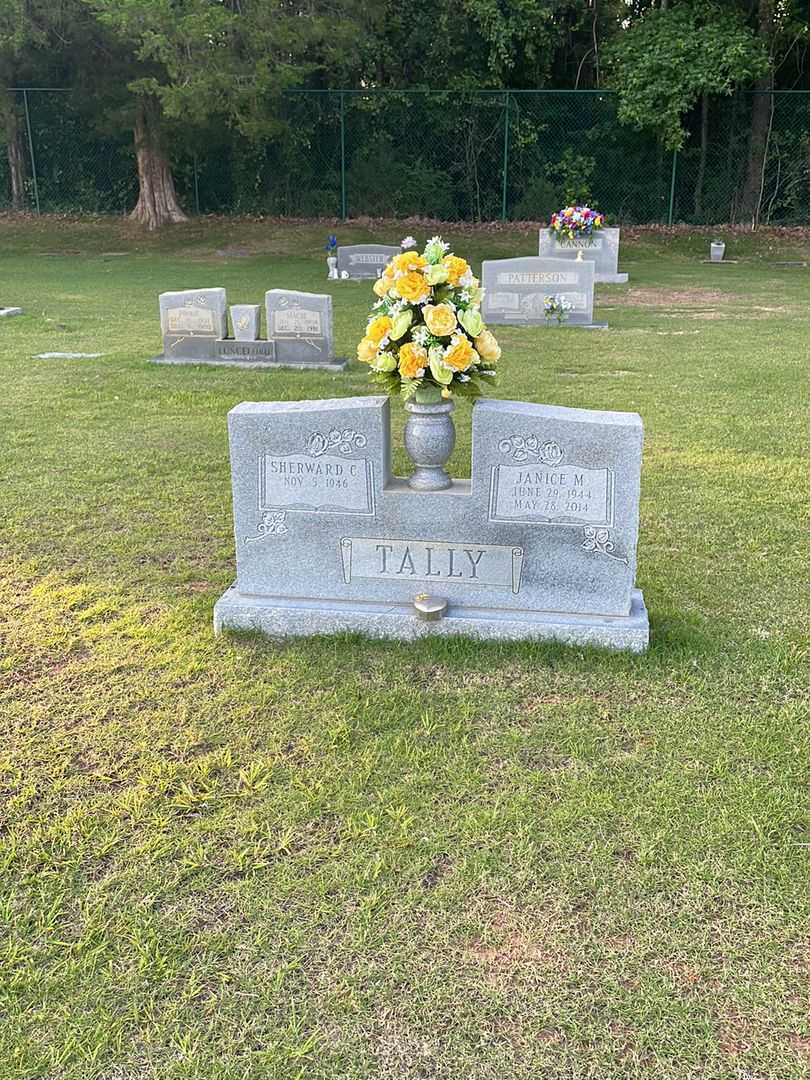 Janice M. Tally's grave. Photo 2