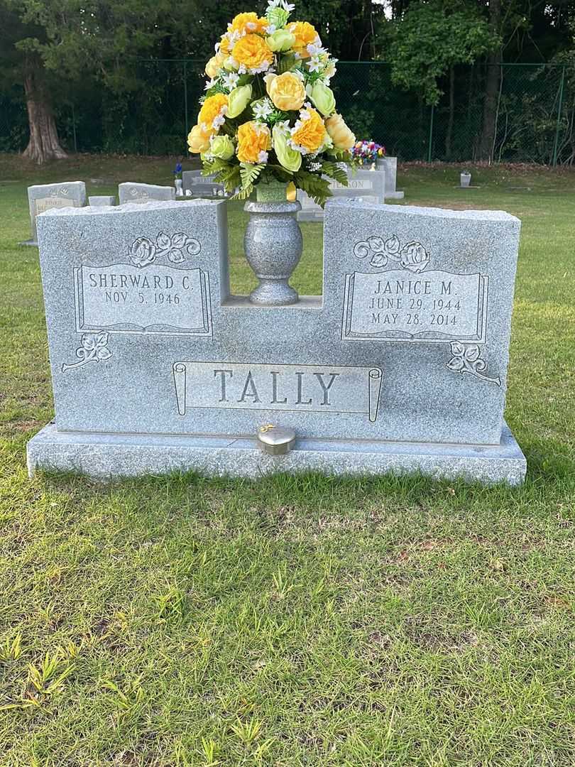 Janice M. Tally's grave. Photo 1