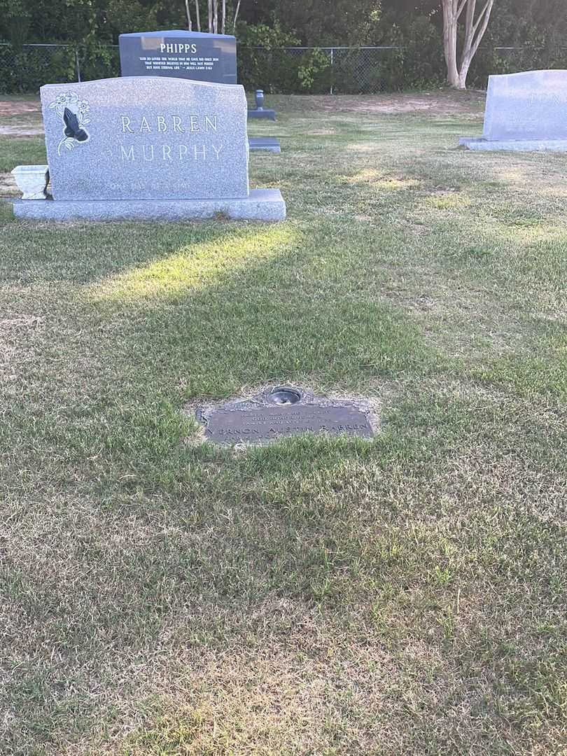 Vernon Austin Rabren's grave. Photo 2