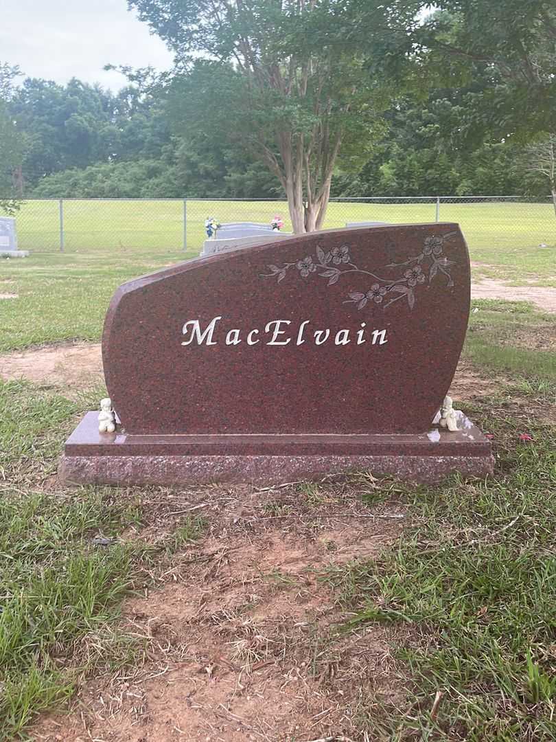 Ford M. MacElvain's grave. Photo 1