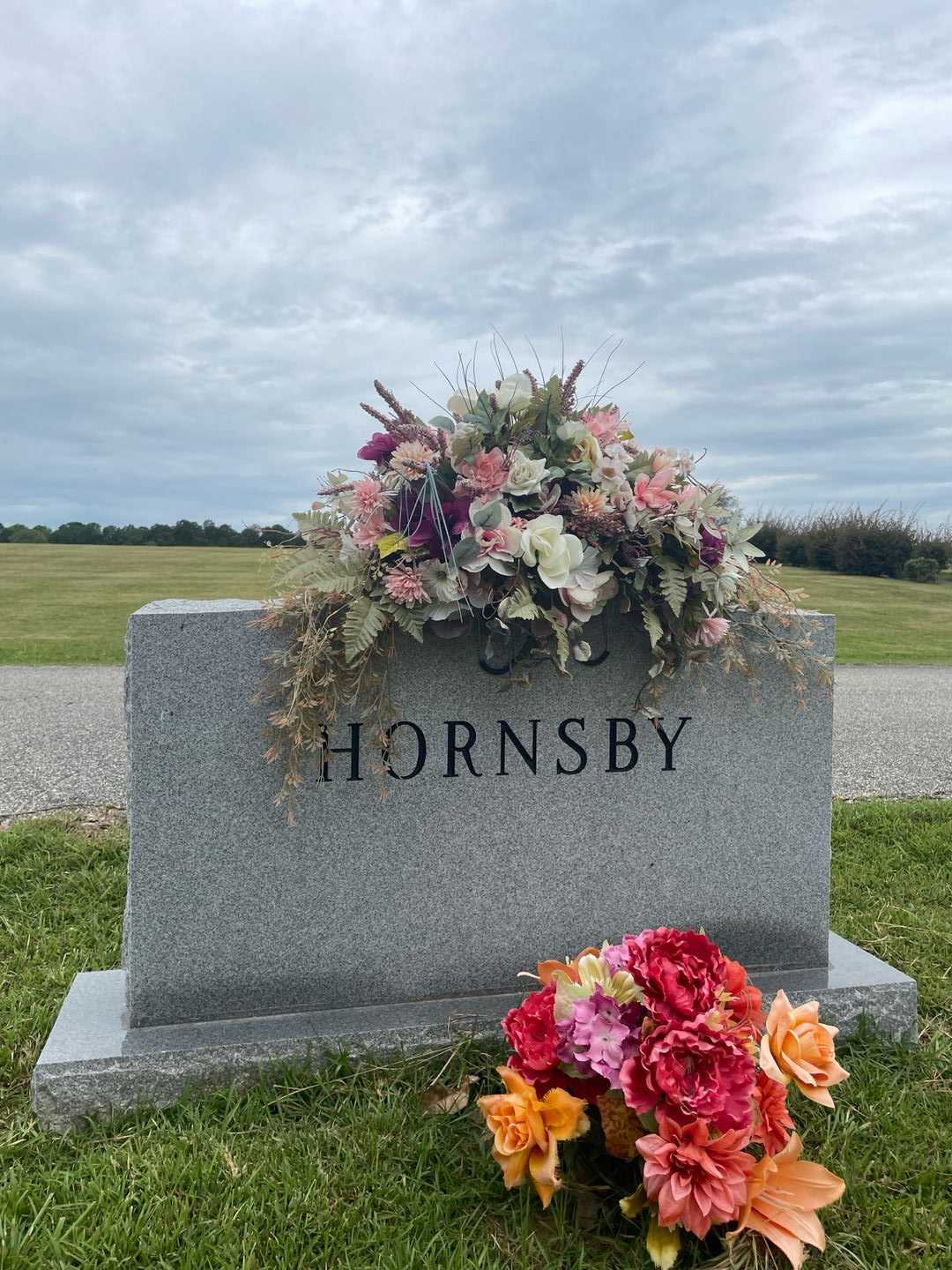 Jeanette Keel Hornsby's grave. Photo 1