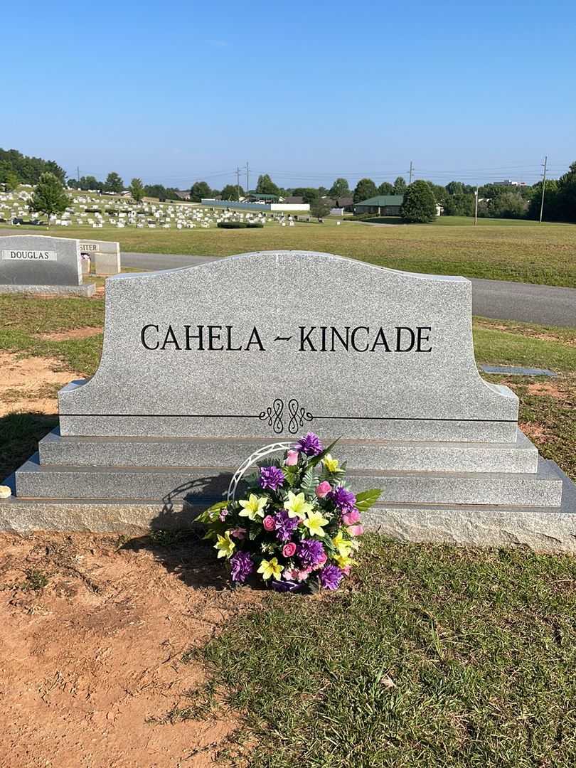 A. Dwight Cahela's grave. Photo 1