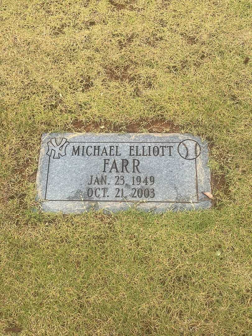 Michael Elliott Farr's grave. Photo 3