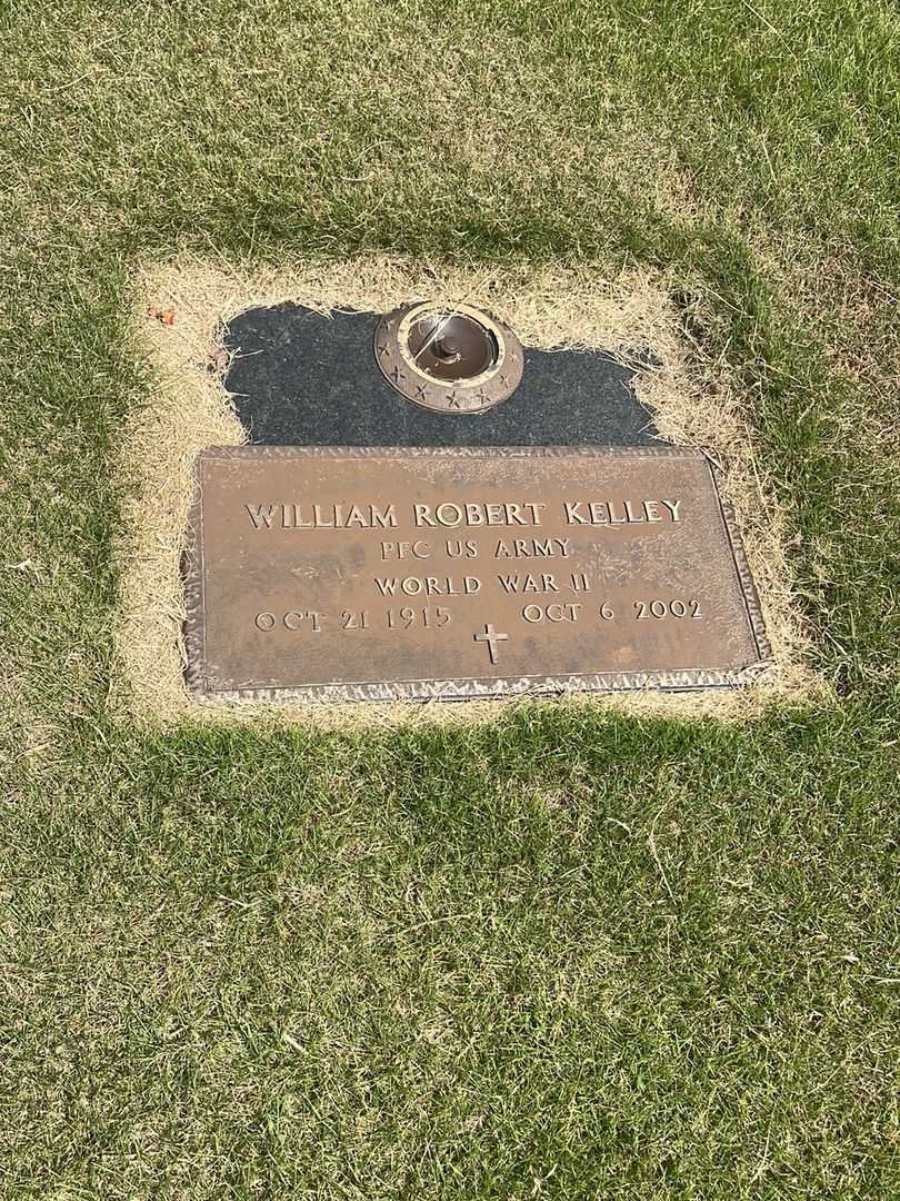 William Robert Kelley's grave. Photo 1