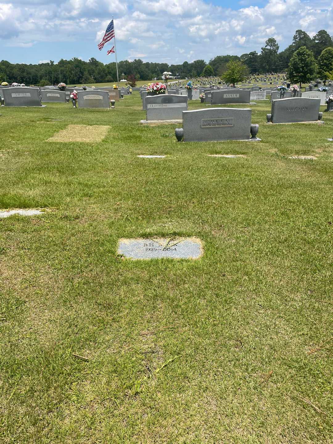 Bobby H. Mack's grave. Photo 2