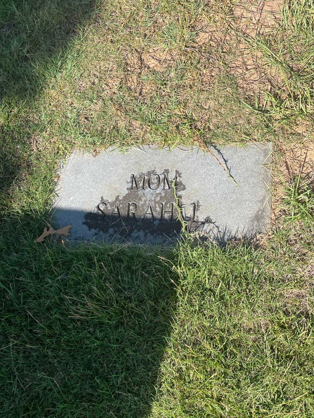 Sarah F. Quinton's grave. Photo 4