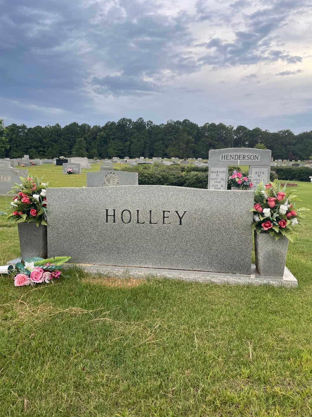 Steven Vance Abbett's grave. Photo 1